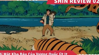 Review Phim Shin Movie 02 _ Bí Mật Kho Báu Của Vương Quốc Út Ịt ,Shin Cậu Bé Bút Chì p1
