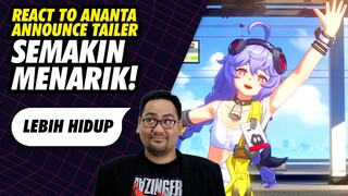 React to Ananta Announcement Trailer Terbaru!