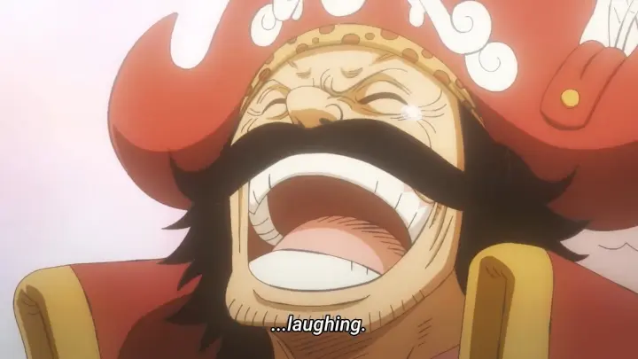 One Piece Gold Roger finds the ONE PIECE on LAUGH TALE (HD)