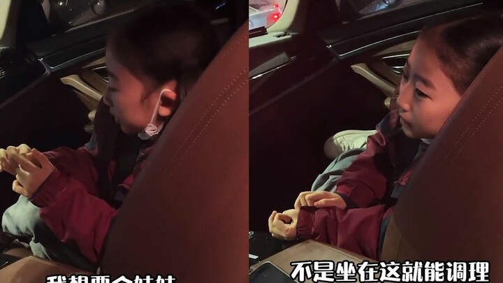 Dad Stunned When Daughter Says She Wants a Little Sister, Immediately Bombards Her with Question Aft