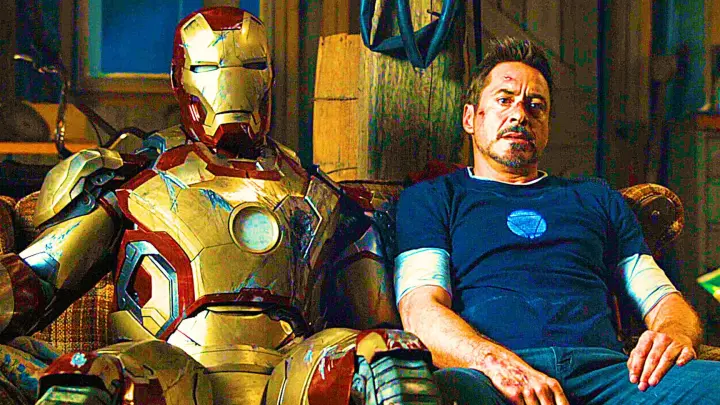 "Even if I don't have a battle armor, I'm still an Iron Man!"