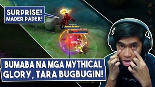 Bumaba na mga Mythical Glory, Tara Bugbugin Natin