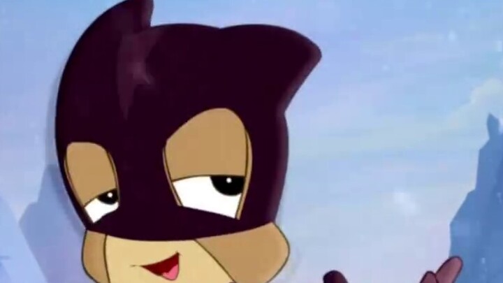 How does Rainbow Cat view Black Tiger? [Rainbow Cat and Blue Rabbit Seven Heroes]