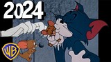 Tom & Jerry | New Year, Same Frenemies 🐱🐭 | Classic Cartoon Compilation | @wbkids​