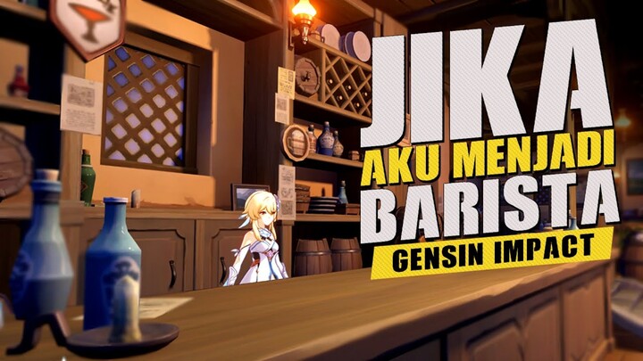 Barista Sianida! 95 Primogems Event hari Pertama - Genshin Impact