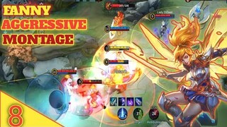 Aggressive Fanny Montage | Fanny Best Moment #8|MLBB