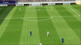 Pes 2021 Mobile - Juventus Vùi Dập Thái Lan #3 - Bongda haynhat