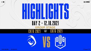 Highlights RGE vs DK [Ngày 2][Vòng Bảng][CKTG 2021][12.10.2021]