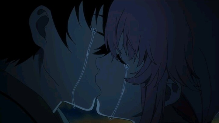 the future diary, yuki x yuno prob my last video 😢😥