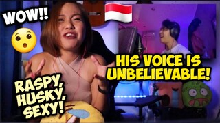 Cakra Khan - Stone Cold (Demi Lovato) Cover Reaction | Filipino Reacts