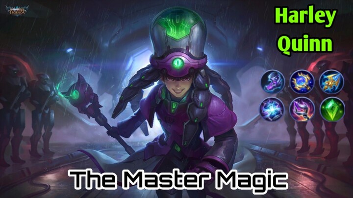 Master Harley memainkan sulapnya | MLBB Mobile Legend