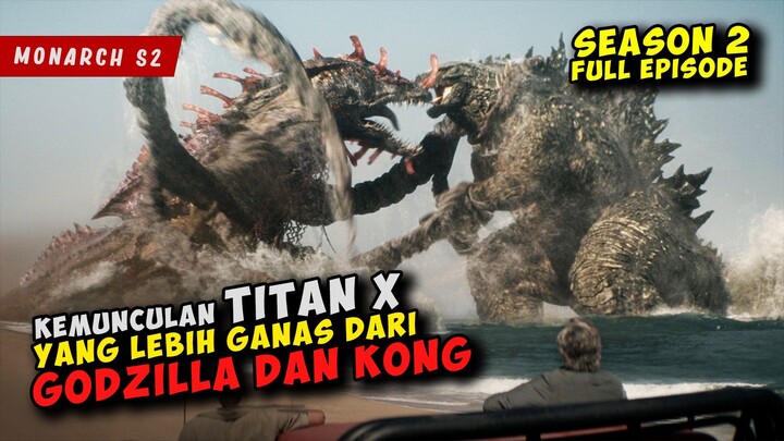 GODZILLA Dan KING KONG Kembali Melindungi BUMI Dari Ancaman TITAN X