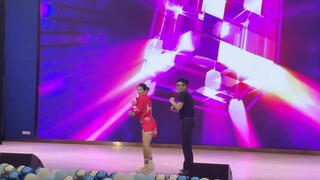 Oops, the principal and the director are dancing to Kpop?