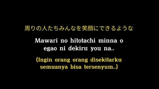 Ingin orang" disekitar semuanya tersenyum...🤗🤗