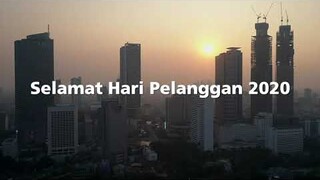 Selamat Hari Pelanggan Nasional 2020