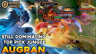 Augran Masih Jadi Jungle Top Pick, Main Ngasal Aja Masih Bisa Gendong, Terlalu OP Hero Ini
