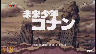 Conan Cậu Bé Tương Lai Tập 18 (14-1-2017)