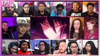 No Game No Life Episode 1 Reaction Mashup | ノーゲーム・ノーライフ