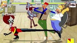 AN Mugen Request #2086: Homer Simpson & Roger Smith VS Mordecai & Dink Smallwood