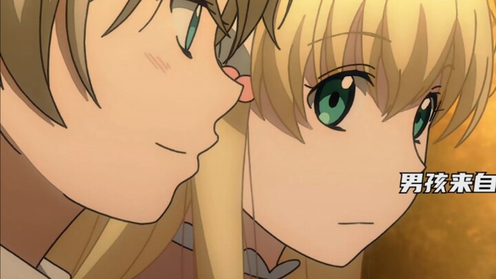 Ended up marrying the guy with the yellow hair.