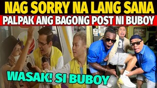 EAT BULAGA Bagong post ni Buboy, muling inulan ng reaksyon REACTION VIDEO