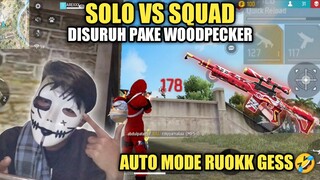 ROBEKIN HELM MUSUH🤣!! PAKE SENJATA WOODPECKER