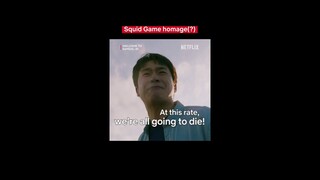 Spotted #SquidGame in Samdal-ri #WelcometoSamdalri #Netflix