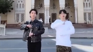 洪知秀权顺荣SHINGIRU舞蹈版MV