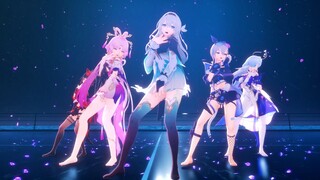 【Honkai impact】崩坏女团出道演出❤ - Up & Down