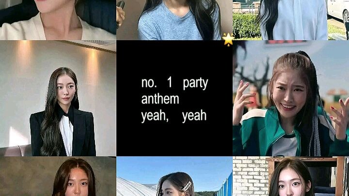 play196 Song Ji Woo as Kang Mina Squid Game 2.