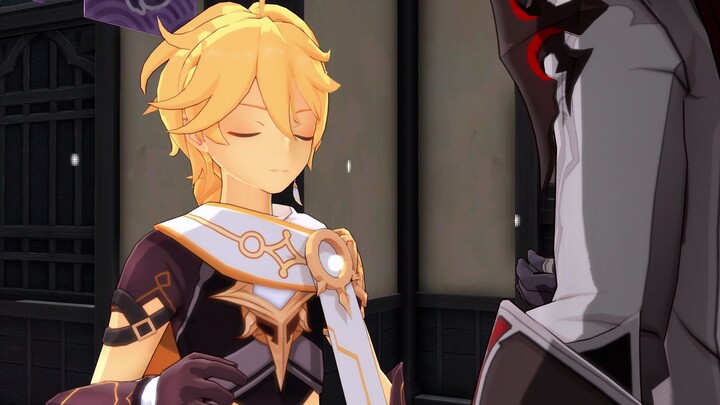 【Dakong】There is a button here...
