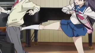 How does it feel to be kicked by Ome? The childhood green plum, the grown-up wife?
