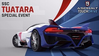 SSC TUATARA EVENT!! REZVANI BEAST X STAGE 1!! | ASPHALT 9: LEGENDS