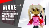 Preview my LEGO Alice Chibi from THE GODDESS OF VICTORY: NIKKE | Somchai Ud