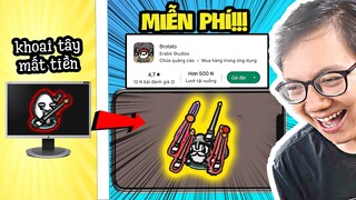 Tôi Nâng Cấp Miễn Phí Củ Khoai Tây Trên Điện Thoại