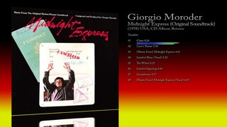 Giorgio Moroder (1978) Midnight Express - OST [1988 CD Reissue]