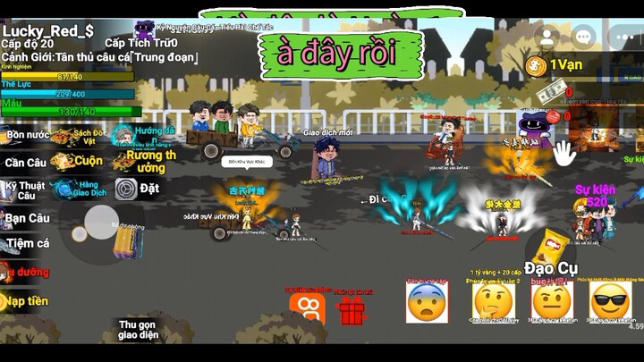 7 day chơi game day 1