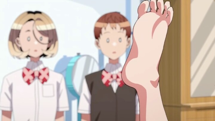 Motoko Akina feet