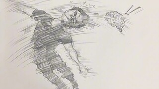 "Ký họa phóng đại của họa sĩ xuất thần"