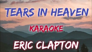 TEARS IN HEAVEN - ERIC CLAPTON (KARAOKE VERSION)