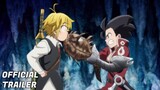 Seven Deadly Sins Movie Cursed By Light | OFFICIAL TRAILER 5