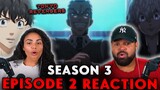 TAKEMICHI IS IN REAL TROUBLE - Tokyo Revengers Season 3 Episode 2 Reaction