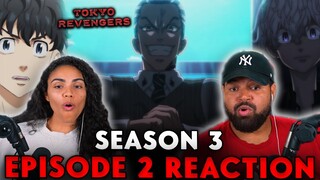 TAKEMICHI IS IN REAL TROUBLE - Tokyo Revengers Season 3 Episode 2 Reaction