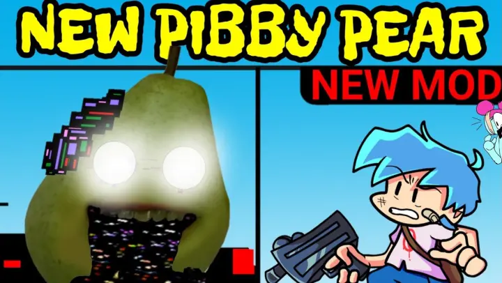 Friday Night Funkin' New VS Pibby Pear Full Week + Cutscene | Come Learn With Pibby x FNF Mod