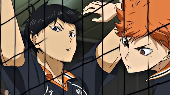 "You can say that Hinata is short, but you can't say he is weak."