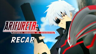 🔷 Arifureta: From Commonplace to World's Strongest | Recap in 10 minutes (more or less)