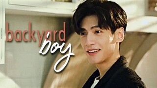 yuan shuai × jiang jun | backyard boy [love is sweet]