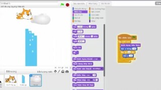 Vui học lập trình Scratch cùng con - Tạo chú mèo bay trên thành phố phần 2