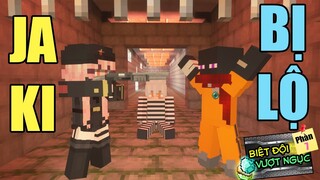 Minecraft Biệt Đội Vượt Ngục (PHẦN 7) #CUỐI- JAKI BỊ JASMINE PHÁT HIỆN VỀ THÂN PHẬN CỦA ZERO ? 😨
