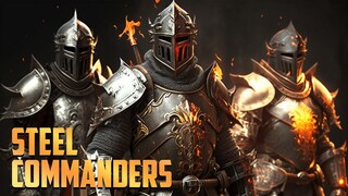 Steel Commanders | EPIC HEROIC CHOIR BATTLE MUSIC